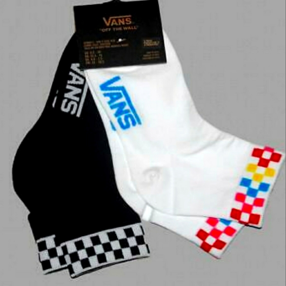 Vans Accessories - NWT Women's Vans 2 Pack Ankle Socks